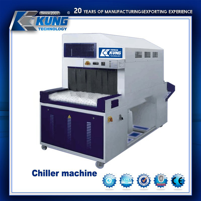 Chiller Cooling Processing Machine for Shoes Making