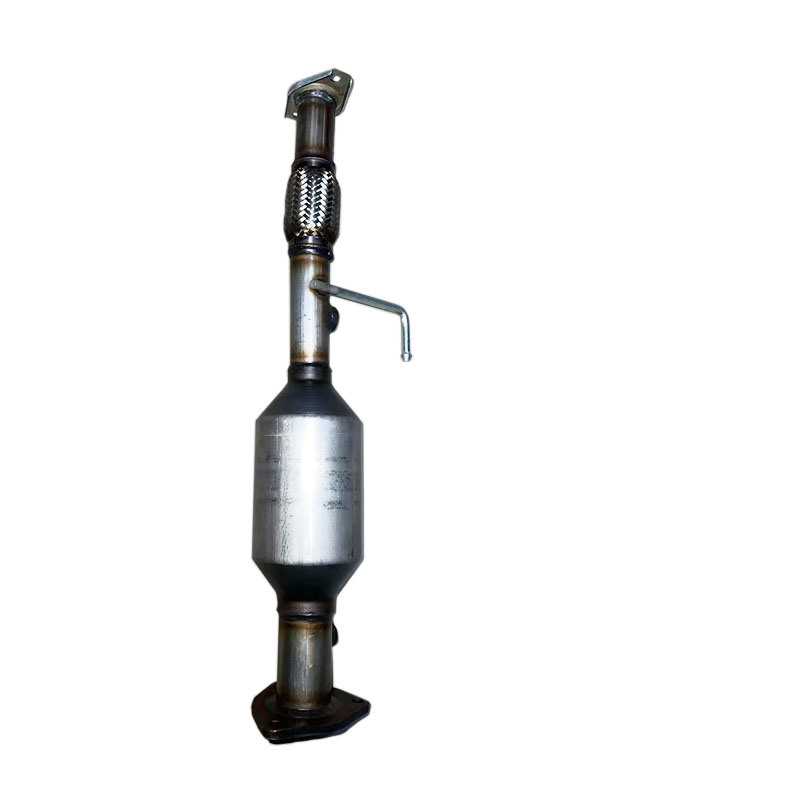 Three-Way Catalytic Converter Suitable for Xiaokang C32 Straight Plate Length: 65