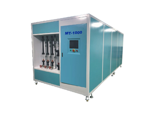 Wastewater treatment machine MT-1000
