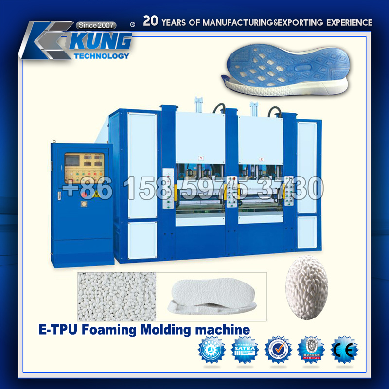 E-TPU Foaming Molding Machine