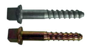 AS screw spikes