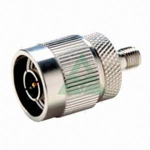 China SMA Adapter, SMA-Female To N-Male  on sale 