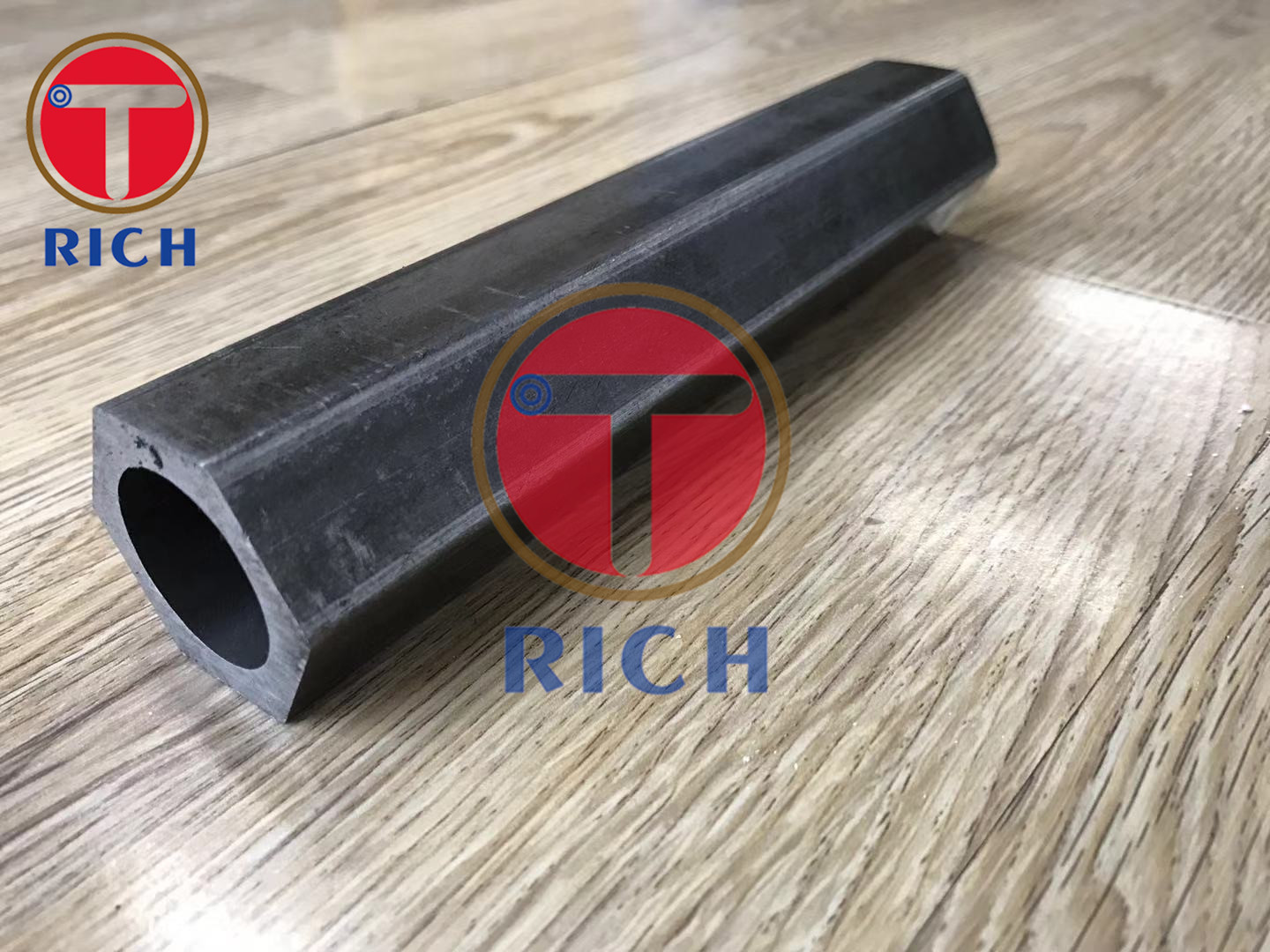 1045 1020 Outer Hexagonal Inner Round Shaped Cold Drawn Steel Pipes