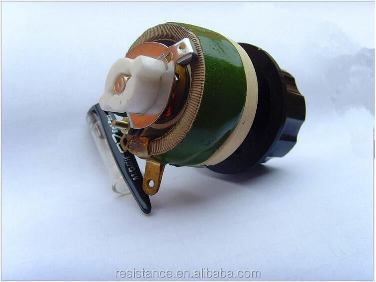 BC1 variable power resistor rheostat Round Disk Wirewound Adjustable Resistor 25W 50W 100W 150w 200W 300W