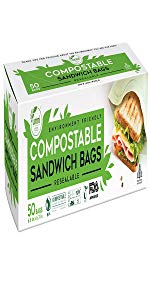 Compostable Sandwich Bags