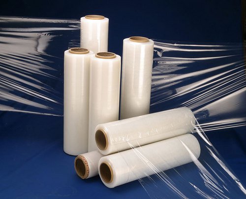 PE stretch film for pallet packing/wrap film/hand roll stretch film