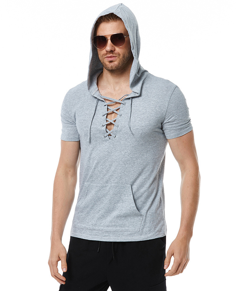 Men&prime;s Plain Shirt Custom Sublimation Mens Swearter Blanks Oversized Hoodie for Summer