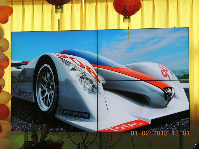 46 inch 4x4 lcd video wall, advertising screens
