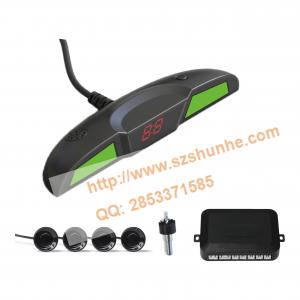 China Car parking sensor Hot-selling LED car Reverse parking sensor on sale 