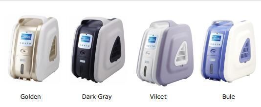 Portable Oxygen Concentrator 1~3L / Min 30%~93% Concentraion For Medical Or Home Use 4 Colors Offered