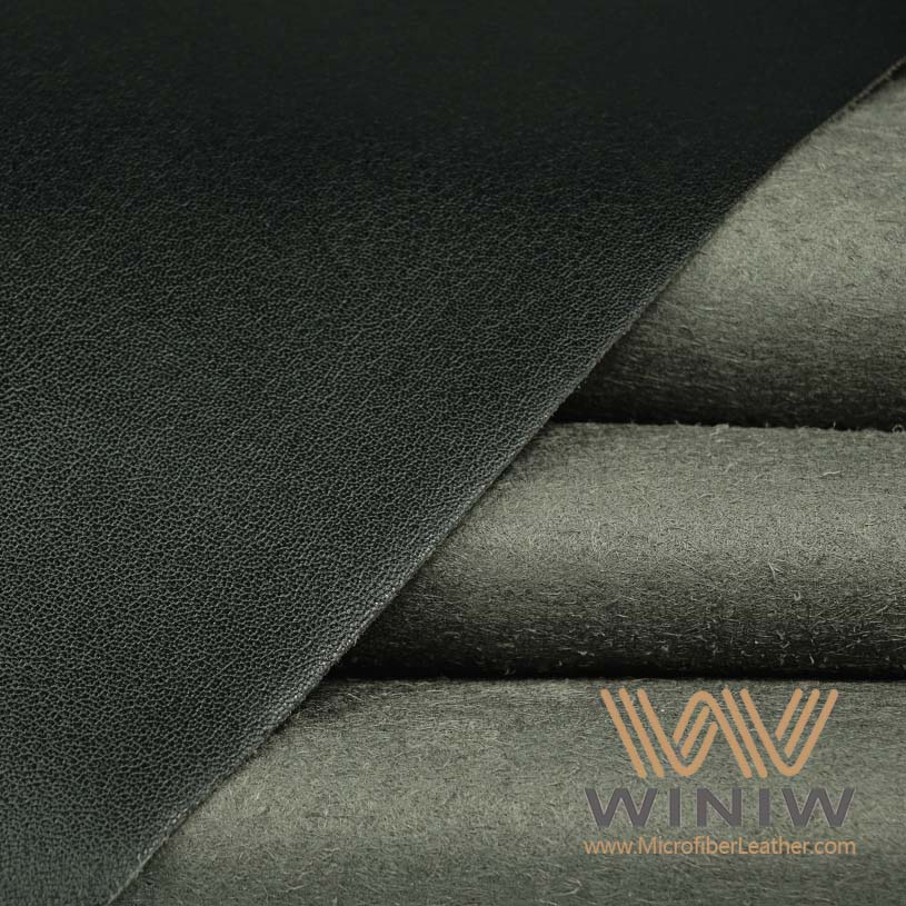 WINIW High-Precision Cutting Stunning Finish Faux Microfiber Shoe Lining PU Leather
