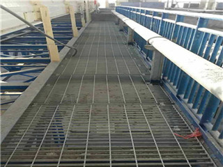 galvanized steel grating for platform