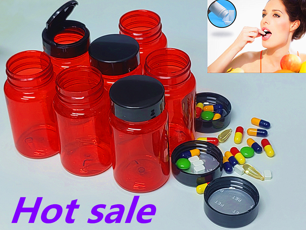 Wholesale Cheap 100ml 150ml Pet Pharmaceutical Bottle Vitamin Capsule Tablet Pill Supplement Medicine Bottles