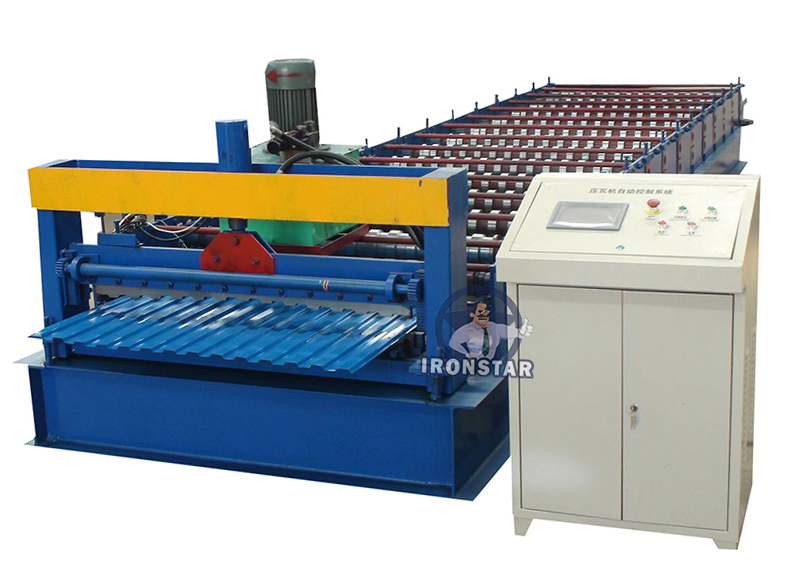C10 roll forming machine 1