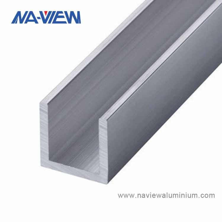 u section aluminium extrusion