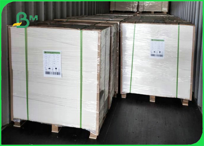 250gsm 300gsm 325gsm White Top Kraft Liner Paper For Take Away Boxes Food Grade