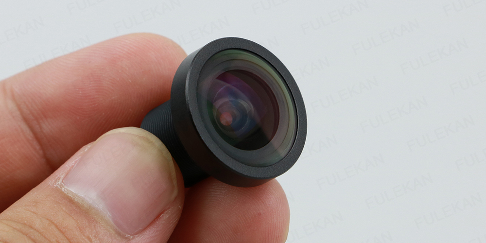 2Megapixel Fixed 1/2.7 inch 3mm Low Distortion Lens For HD 1080P IP Camera AHD CCTV Camera