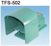 Tend Large Type Foot Switch TFS-402 15A 250V Foot Switch with plastics and aluminium cast rind