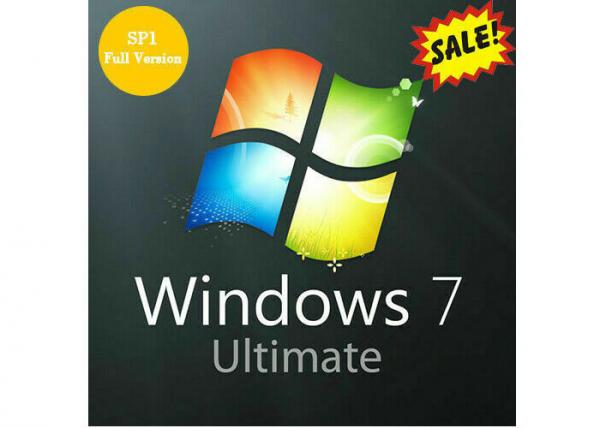 Windows 7 Ultimate - 32 Bit 64 bit (Auto Activation) - Cracked Serial Key