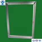 Most competitive price anodized glossy aluminium led light frame for LED light