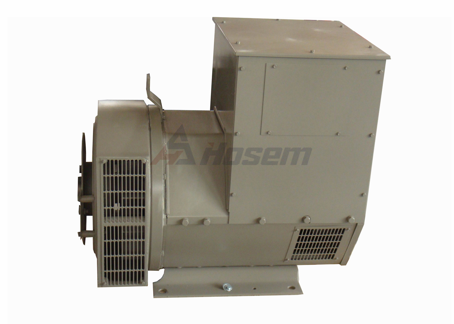 10kVA to 1650kVA Brushless Alternator 60Hz , A.C. Generator with AVR