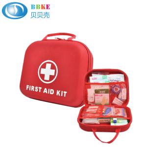 China Professional Storage EVA Custom First Aid Kit Medical Case Bag With Zipper on sale 