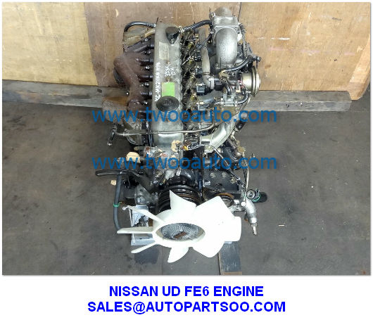 Used nissan ud engine #9