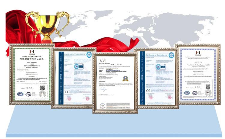 7.Our certificate