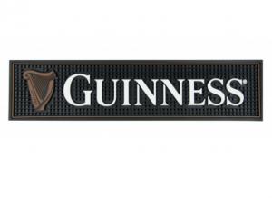 Injection Logo Rubber Beer Mats Personalized Rubber Bar Mats