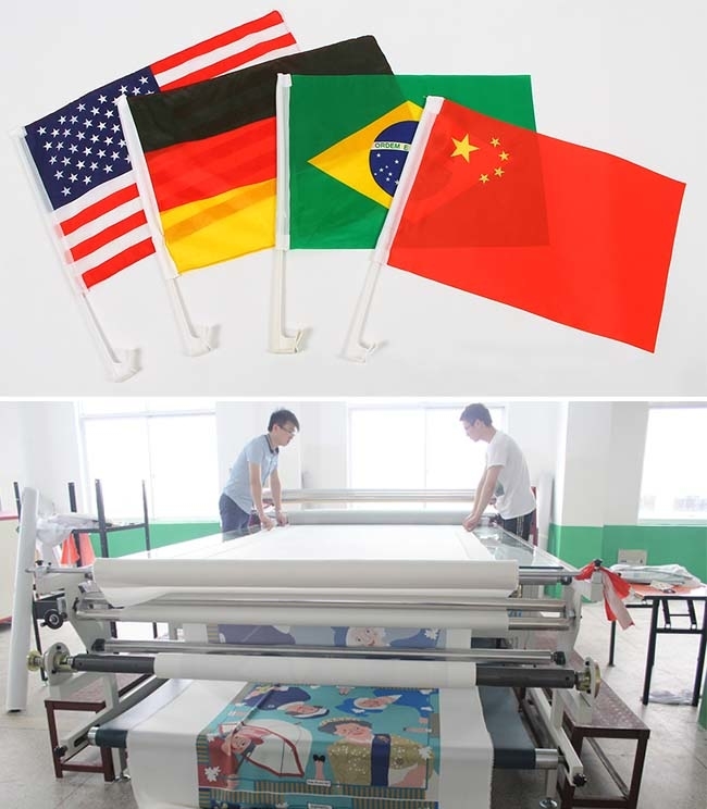 High Durability 1.5m Sublimation Printing Media Inkjet Printable Advertising Satin Fabric 0