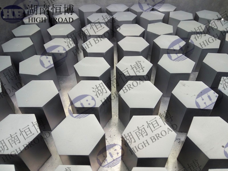 Silicon Carbide ballistic tile / Boron carbide Ceramic Tile Typical for Bullet Proof Plate