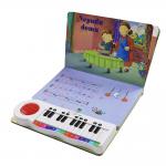 Three Way Switch Piano Sound Module Kids Sound Board Books Indoor Toy Instuments