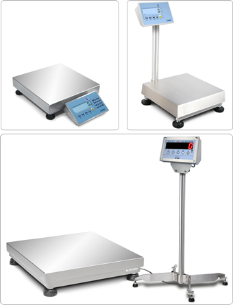 6000 Divisions Single Cell IP65 Warehouse Floor Scale 0