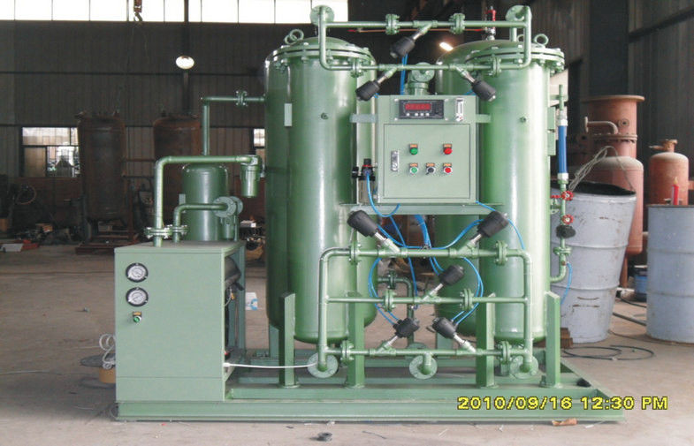 China Small PSA Oxygen Generator With Cylinder , Industrial Oxygen / Nitrogen Gas Plant suppliers
