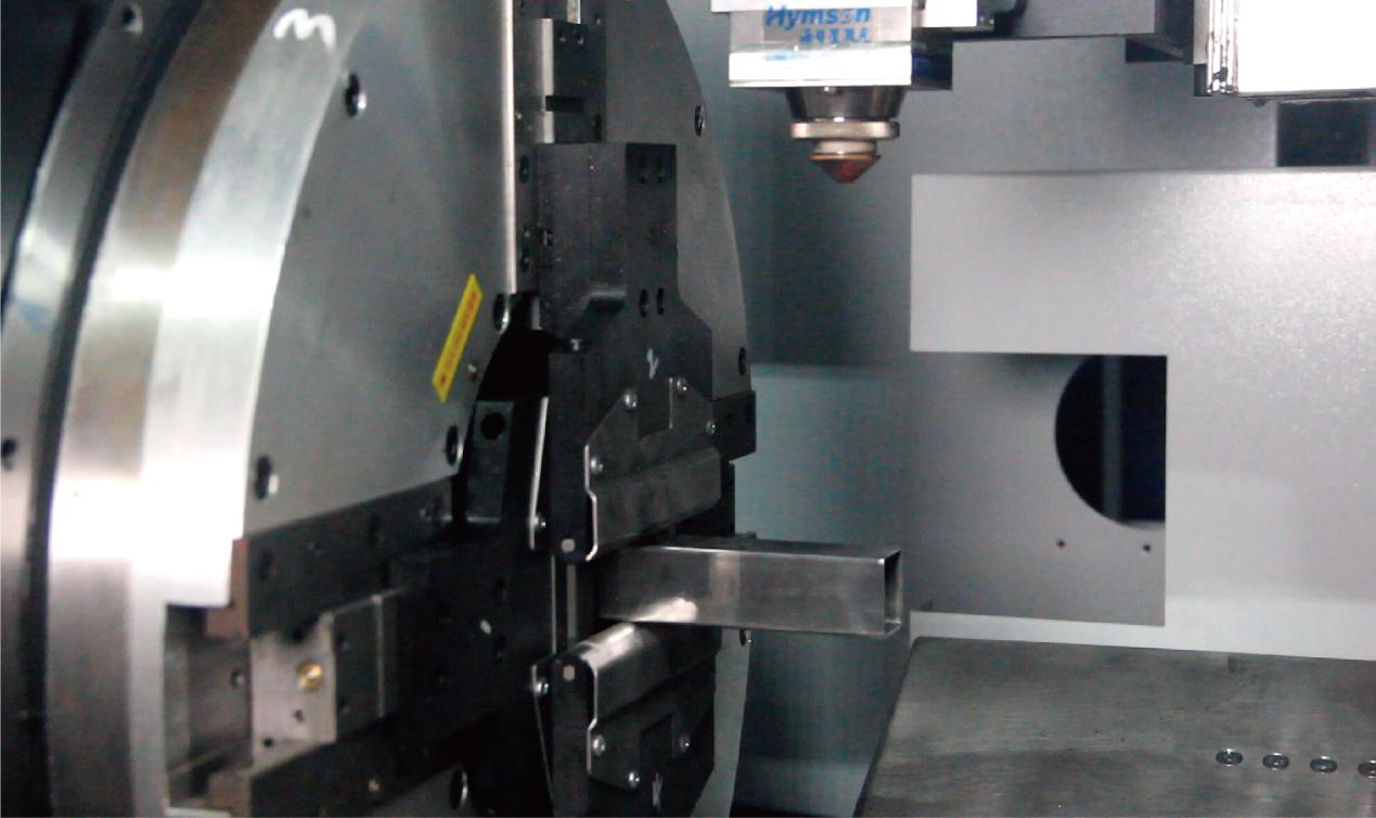 fibre tube laser cutting machine