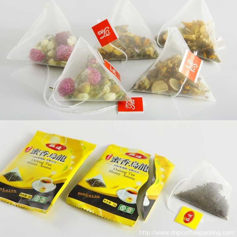 Pyramid-Tea-Bag-Packing-Machine-with-Outer-Envolope-Packing-Function
