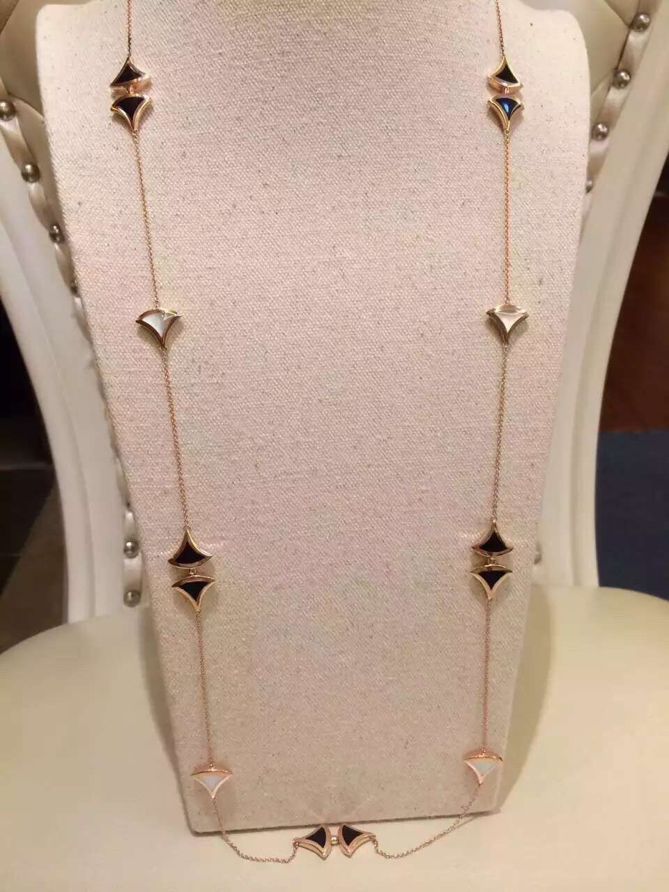 bulgari sautoir necklace