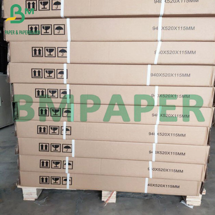 20lb Uncoated White CAD Plotter Paper Engineering Roll Bond Paper For Printing