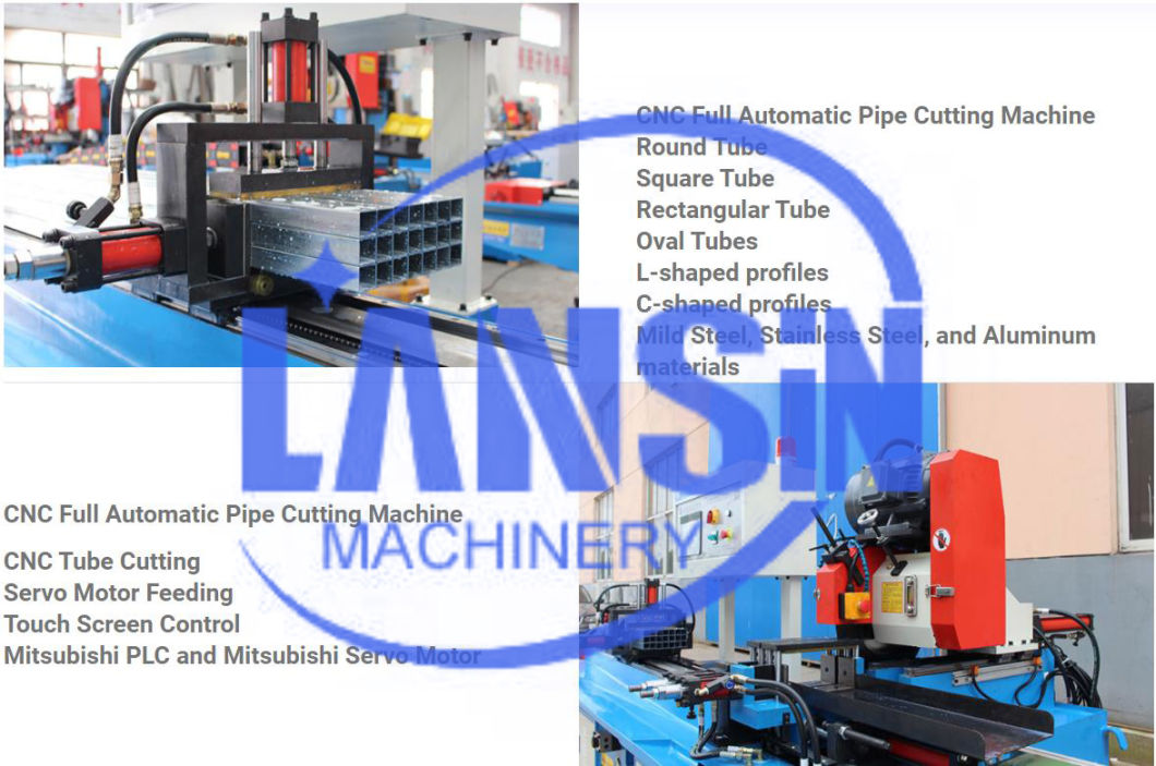 Automatic CNC Pipe Cutting Machine