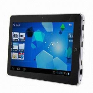 China 10.2-inch Flytouch 3 Android 4.0 Tablet PC, Vimicro VC882 Cortex A8 CPU, GPS/Wi-Fi/Camera/1GB DDR3 on sale 