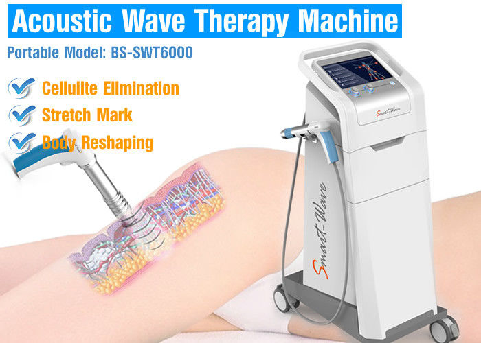 Effective Cellulite Treatment Acoustic Wave Therapy Equipment For Body Slimming