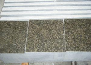 China 24 X 24 Labrador Green Granite Natural Stone Tile Backsplash For Kitchen on sale 