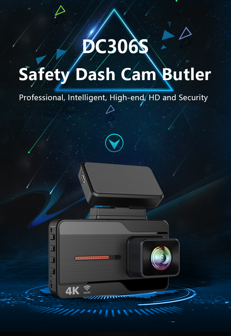 4K Dash Camera
