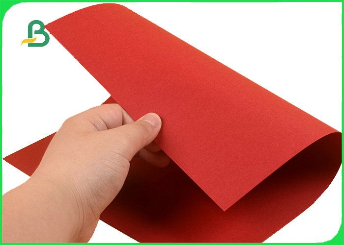  180g Colour Bristol Card Paper For Gift Wrapping Good Folding 64 * 90cm