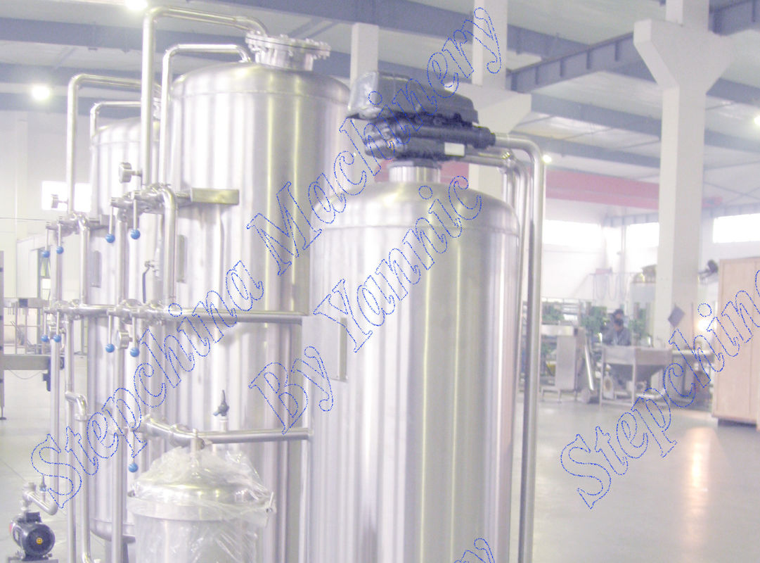 Automatic Control Pure Drinking Water Treatment Equipments / Plant Water Softener