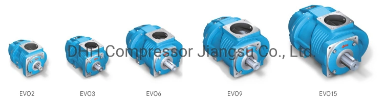 Screw Compressor Head Rotorcomp Air End Evo9 B170-V001 for 7-13 Bar Screw Air Compressor