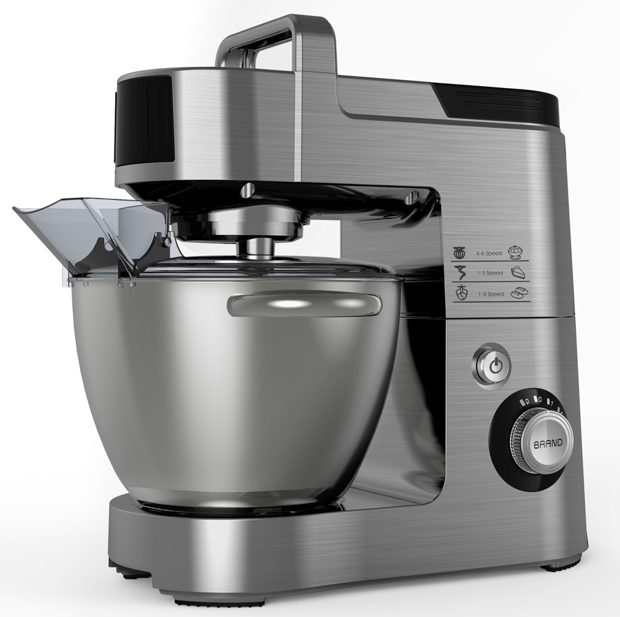 ST100 1500w proffessional power stand mixer from kavbao