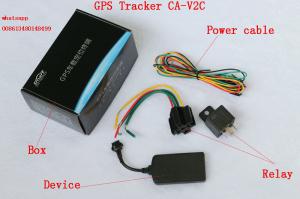 China High Sensitivity Car GPS Tracker With Three Colors LED Display , ACC Detection on sale 