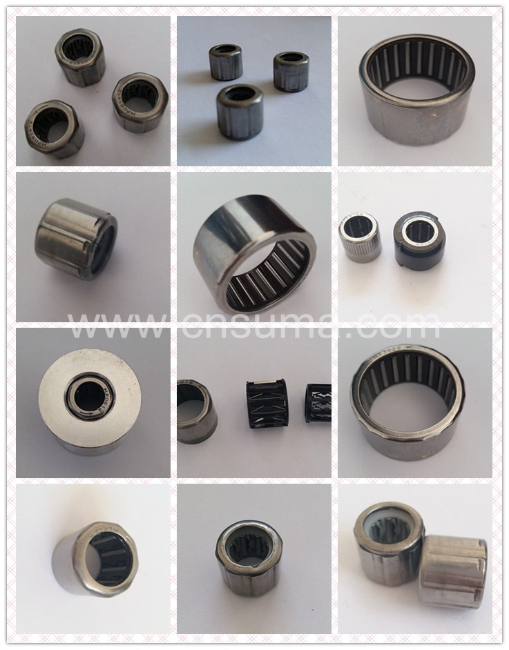Drawn Cup Needle Roller Clutch HF404720 FC-40 Needle Bearing Needle Roller BAIJIAXIUSHANG HF4020 Needle Roller Bearing Shell Type 5 PC 