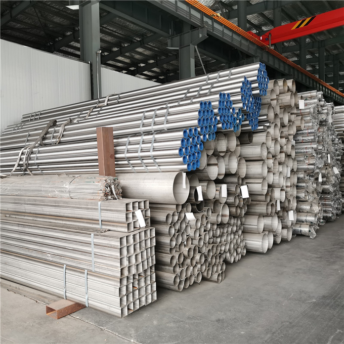 SS316 Stainless Steel Decorative Pipe 3000mm-6000mm 1